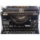 Fantastic Continental Typewriter Very Well Preserved. Germany, 1930's