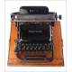 Magnificent American Model 8 Typewriter, Well Preserved. USA, Circa 1908