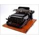 Magnificent American Model 8 Typewriter, Well Preserved. USA, Circa 1908