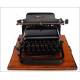 Magnificent American Model 8 Typewriter, Well Preserved. USA, Circa 1908