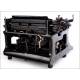 Ideal B Typewriter. Very Good Condition. American Design. Manufactured in Germany, 1915