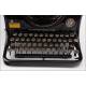 Ideal B Typewriter. Very Good Condition. American Design. Manufactured in Germany, 1915