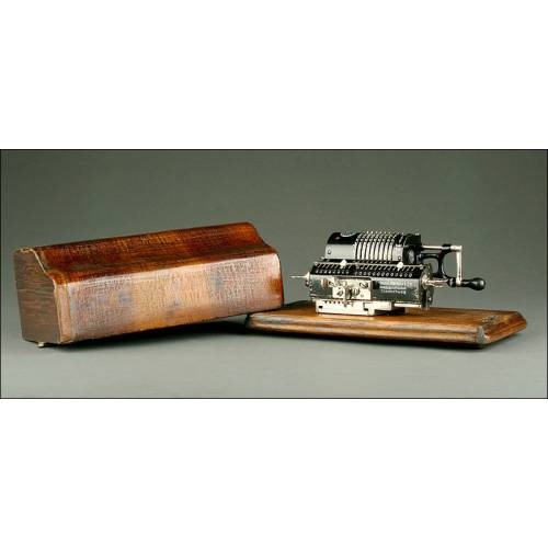 Brunsviga M Calculator, 1920s