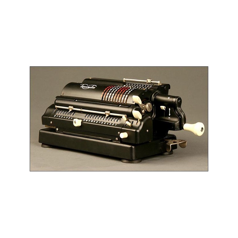 Precious Thiumpathor Calculating Machine. Early 20th Century