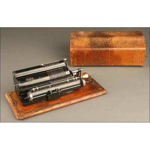 Muldivo Calculating Machine, Germany, English Distributor, Year 1930