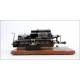 Antique Triumphator C Mechanical Calculator in Very Good Working Order. Germany, Circa 1930