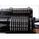 Antique Triumphator C Mechanical Calculator in Very Good Working Order. Germany, Circa 1930