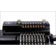 Antique Triumphator C Mechanical Calculator in Very Good Working Order. Germany, Circa 1930