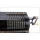 Antique Thales CER Mechanical Calculator with Windlass System. Germany, 1930's