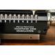 Beautiful Triumphator C Mechanical Calculator with Original Cover. Germany, 20's-30's