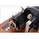 Antique Rema Mechanical Calculator Mod. 1 in working order. Germany, 1920's