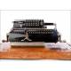 Antique Rema Mechanical Calculator Mod. 1 in working order. Germany, 1920's