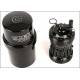 Extraordinary Curta I calculator. With case. UNFORGETTABLE