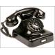 Bakelite telephone. Years 40. Perfect working order.