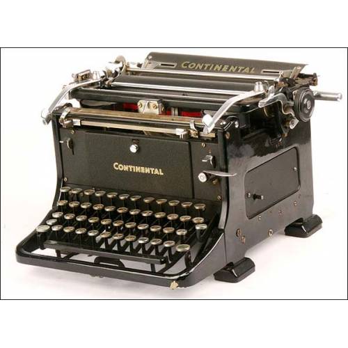 Continental Typewriter. 1935.