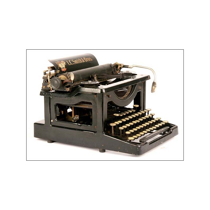 L. C. Smith Typewriter. 1915