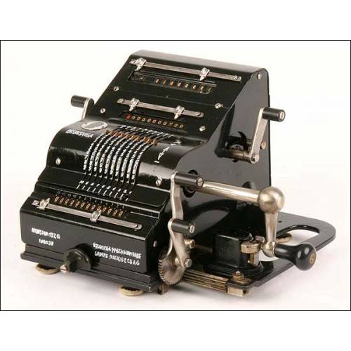 Brumsviga 13 z g adding machine, 1937