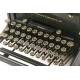 Antique L.C. Smith Super Speed typewriter. 1937