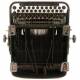 Antique L.C. Smith Super Speed typewriter. 1937