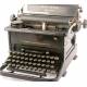 Antique L.C. Smith Super Speed typewriter. 1937