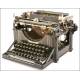 Antique Underwood typewriter. 1915