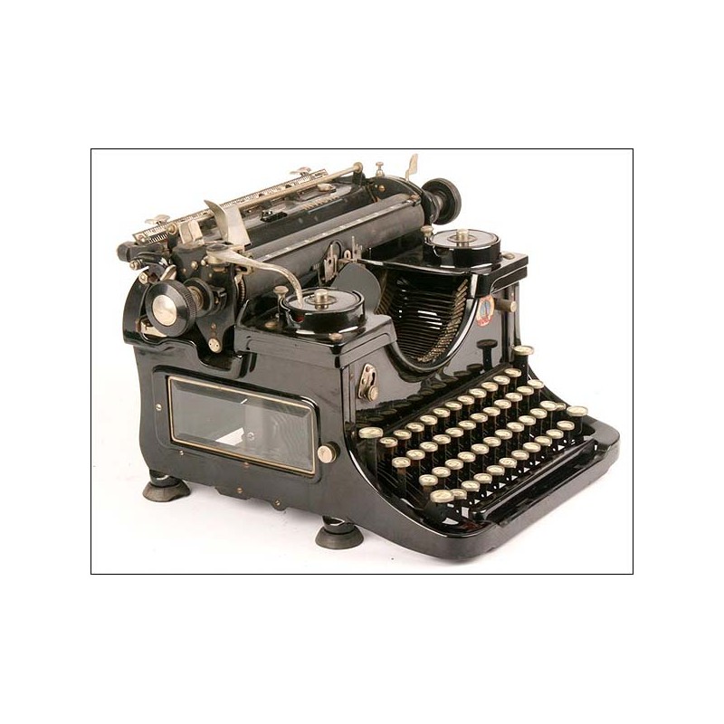 Invicta Typewriter. 1915