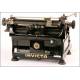 Invicta Typewriter. 1915