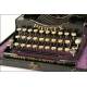 Magnificent Portex typewriter no. 5