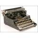 Magnificent Portex typewriter no. 5