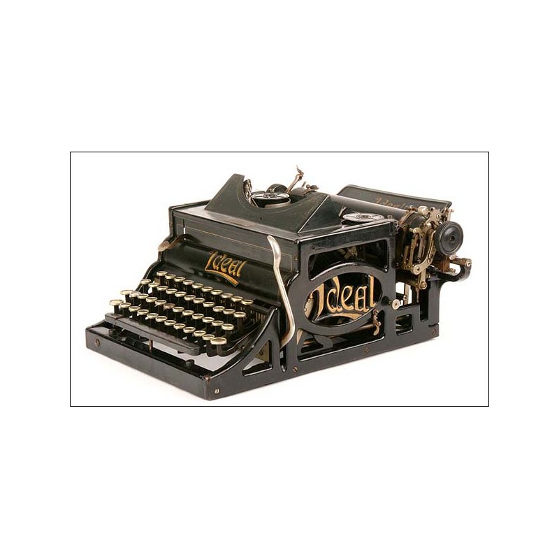 Ideal Typewriter. 1900