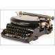 Archo Model D Typewriter. 1916