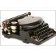 Archo Model D Typewriter. 1916