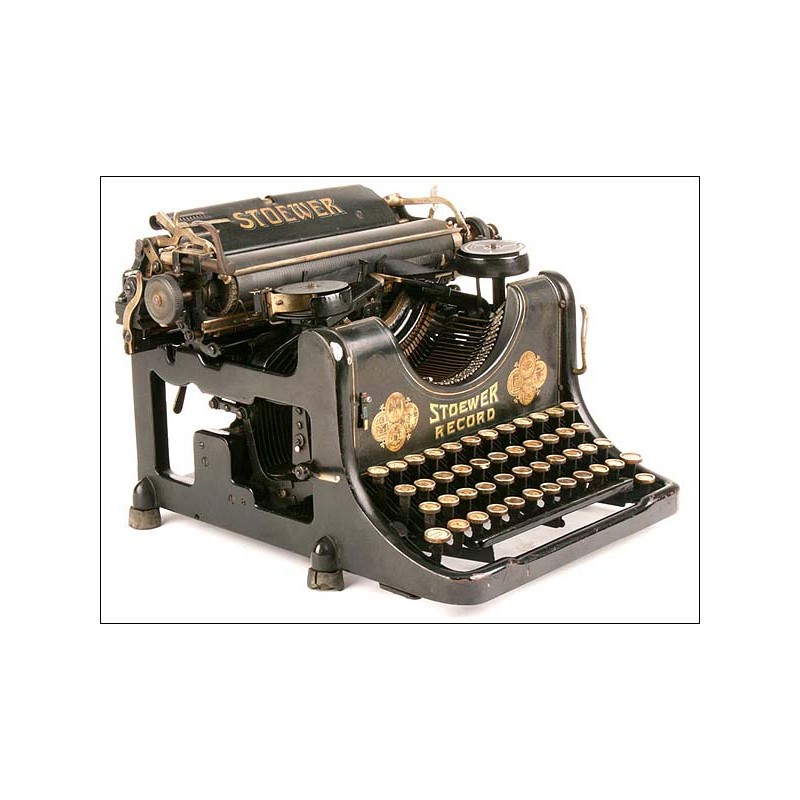 Stoewer Typewriter. 1915