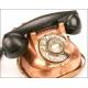 Copper telephone. Copper telephone. 50's. Perfect working order