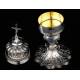 Gothic Silver Ciborium, S XVI