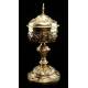 Antique Solid Silver Ciborium by Favier. Well Preserved. France, XIX Century