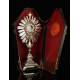 Solid Silver Monstrance, 1830's