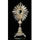 Solid Silver Monstrance, 1830's