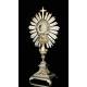 Solid Silver Monstrance, 1830's