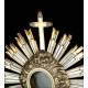 Solid Silver Monstrance, 1830's