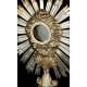 Solid Silver Monstrance, 1830's