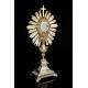 Solid Silver Monstrance, 1830's