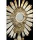 Solid Silver Monstrance, 1830's