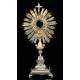 Solid Silver Monstrance, 1830's