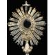 Solid Silver Monstrance, 1830's