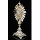 Solid Silver Monstrance, 1830's