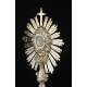 Solid Silver Monstrance, 1830's