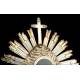 Solid Silver Monstrance, 1830's