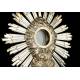 Solid Silver Monstrance, 1830's