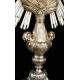 Solid Silver Monstrance, 1830's